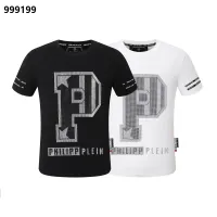 $29.00 USD Philipp Plein PP Oversize T-Shirts Short Sleeved For Men #1419480