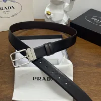 $60.00 USD Prada AAA Quality Belts In 3.5cm For Men #1419502