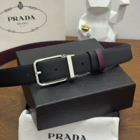 $60.00 USD Prada AAA Quality Belts In 3.5cm For Men #1419504