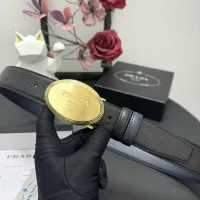 $60.00 USD Prada AAA Quality Belts In 3.5cm For Men #1419513