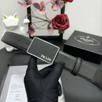$60.00 USD Prada AAA Quality Belts In 3.5cm For Men #1419517