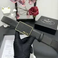 $60.00 USD Prada AAA Quality Belts In 3.5cm For Men #1419518
