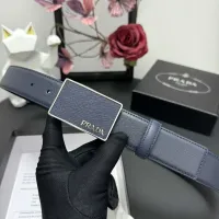 $60.00 USD Prada AAA Quality Belts In 3.5cm For Men #1419519