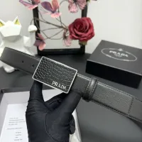 $60.00 USD Prada AAA Quality Belts In 3.5cm For Men #1419520
