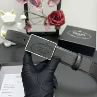 $60.00 USD Prada AAA Quality Belts In 3.5cm For Men #1419524