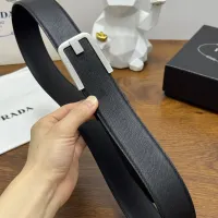 $60.00 USD Prada AAA Quality Belts In 3.5cm For Men #1419528