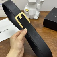 $60.00 USD Prada AAA Quality Belts In 3.5cm For Men #1419529