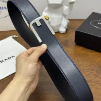 $60.00 USD Prada AAA Quality Belts In 3.5cm For Men #1419530
