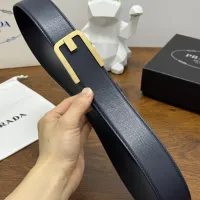 $60.00 USD Prada AAA Quality Belts In 3.5cm For Men #1419531