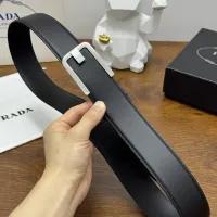 $60.00 USD Prada AAA Quality Belts In 3.5cm For Men #1419533
