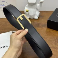 $60.00 USD Prada AAA Quality Belts In 3.5cm For Men #1419534