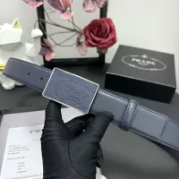 $60.00 USD Prada AAA Quality Belts In 3.5cm For Men #1419536