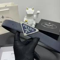 $60.00 USD Prada AAA Quality Belts In 3.5cm For Men #1419549