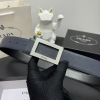 $60.00 USD Prada AAA Quality Belts In 3.5cm For Men #1419554