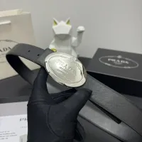 $60.00 USD Prada AAA Quality Belts In 3.5cm For Men #1419555