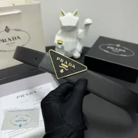 $60.00 USD Prada AAA Quality Belts In 3.5cm For Men #1419558