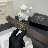 $60.00 USD Prada AAA Quality Belts In 3.5cm For Men #1419560