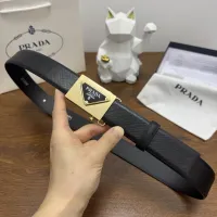 $68.00 USD Prada AAA Quality Belts For Men #1419562