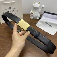 $68.00 USD Prada AAA Quality Belts For Men #1419564