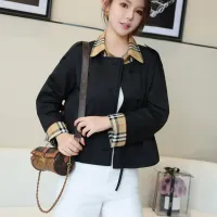 $132.00 USD Burberry Trench Coat Long Sleeved For Women #1419566