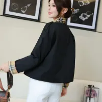 $132.00 USD Burberry Trench Coat Long Sleeved For Women #1419566