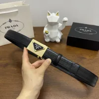 $68.00 USD Prada AAA Quality Belts For Men #1419567