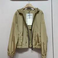 $105.00 USD Burberry Jackets Long Sleeved For Women #1419570