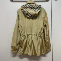 $125.00 USD Burberry Jackets Long Sleeved For Women #1419574