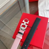 $48.00 USD Salvatore Ferragamo AAA Quality Belts In 2.5cm For Women #1419575