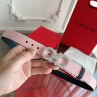$48.00 USD Salvatore Ferragamo AAA Quality Belts In 2.5cm For Women #1419575