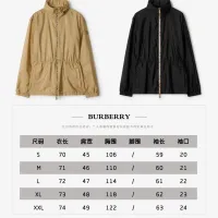 $125.00 USD Burberry Jackets Long Sleeved For Women #1419577