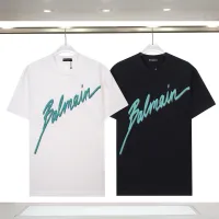 $29.00 USD Balmain T-Shirts Short Sleeved For Unisex #1419605