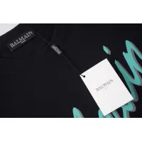 $29.00 USD Balmain T-Shirts Short Sleeved For Unisex #1419605