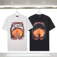 $29.00 USD Balmain T-Shirts Short Sleeved For Unisex #1419621