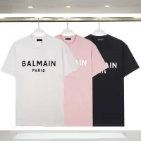 $29.00 USD Balmain T-Shirts Short Sleeved For Unisex #1419624