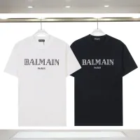 $29.00 USD Balmain T-Shirts Short Sleeved For Unisex #1419636