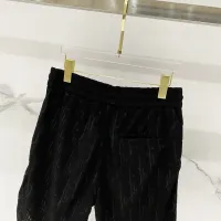 $32.00 USD Christian Dior Pants For Unisex #1419679