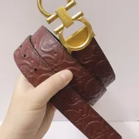 $52.00 USD Salvatore Ferragamo AAA Quality Belts In 3.5cm For Men #1419698