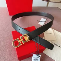 $52.00 USD Salvatore Ferragamo AAA Quality Belts In 3.5cm For Men #1419716