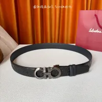 $52.00 USD Salvatore Ferragamo AAA Quality Belts In 3.5cm For Men #1419720