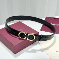 $52.00 USD Salvatore Ferragamo AAA Quality Belts In 3.5cm For Men #1419734