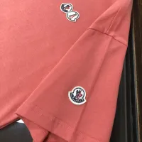 $38.00 USD Moncler T-Shirts Short Sleeved For Unisex #1419841