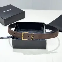 $45.00 USD Yves Saint Laurent AAA Quality Belts In 3.0cm For Women #1419891