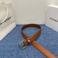 $56.00 USD Yves Saint Laurent AAA Quality Belts In 3.0cm For Women #1419905
