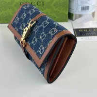 $48.00 USD Gucci Long Wallets #1420050