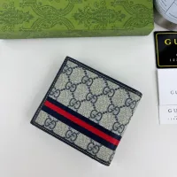 $34.00 USD Gucci Wallets For Men #1420051