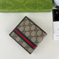 $34.00 USD Gucci Wallets For Men #1420052