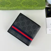 $34.00 USD Gucci Wallets For Men #1420054