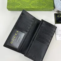 $40.00 USD Gucci Long Wallets For Men #1420060