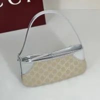 $132.00 USD Gucci AAA Quality Shoulder Bags For Women #1420190